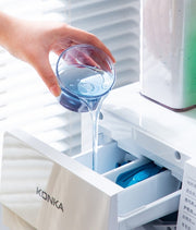 ランドリーボトル 詰め替えボトル 700ml 1100ｍl 詰め替え容器 洗濯洗剤 柔軟剤 液体洗剤 粉洗剤 ストック 軽量カップ 洗剤ボトル 入れ物 洗剤入れ ランドリー用品 おしゃれ スタイリッシュ