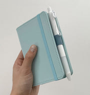ペンホルダー 4個セット ペンクリップ 単品 手帳用アクセサリー ペンループ 粘着テープ 筆記用具 手帳 家計簿 日記 持ち運び ボールペン 万年筆 鉛筆 貼付け