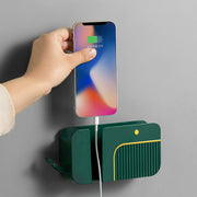 ウォールラック ウォールポケット ウォールフック スマホホルダー リモコンラック 小物入れ 壁面収納 収納グッズ 整理用品 インテリア小物 生活雑貨 日用雑貨 小型 コンパクト シール接着式 粘着式 長方形 横長 シンプル カジュアル 可愛い キュート おしゃれ