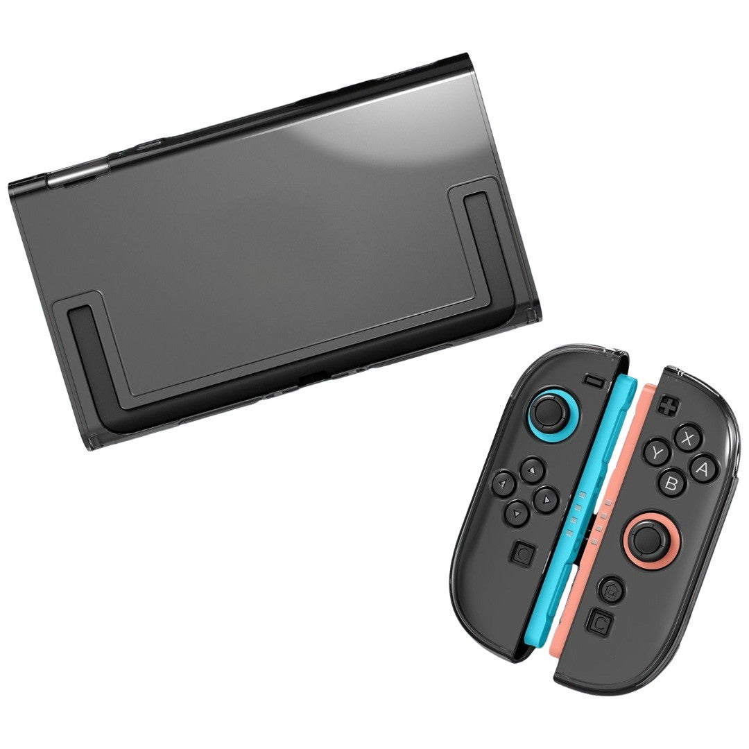 Nintendo Switch2用 保護カバー 専用カバー Joy-Conカバー ハード ソフト ニンテンドースイッチ2 任天堂 保護ケース スタンド対応 全面保護 傷防止 充電可能 衝撃吸収 耐衝撃 ラメ クリア 透明 半透明 フィット感 滑り止め スタイリッシュ シンプル 便利 脱着簡単