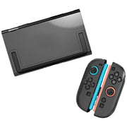 Nintendo Switch2用 保護カバー 専用カバー Joy-Conカバー ハード ソフト ニンテンドースイッチ2 任天堂 保護ケース スタンド対応 全面保護 傷防止 充電可能 衝撃吸収 耐衝撃 ラメ クリア 透明 半透明 フィット感 滑り止め スタイリッシュ シンプル 便利 脱着簡単