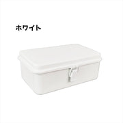 工具箱 ツールボックス 収納ボックス 収納ケース コンテナ 小物入れ 文具入れ ステッカー 整理整頓 片付け まとめ