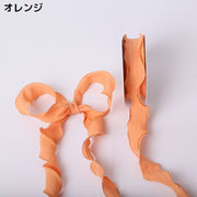 フィッシュテールリボン 幅2.5cm ラッピング用品 プレゼント ギフト 贈り物 誕生日 パーティー 手芸 ハンドメイド DIY