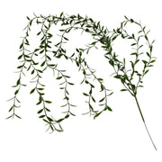 フェイクグリーン 人工観葉植物 造花 緑 つる 吊り下げ リーフ 葉っぱ 装飾 飾り インテリア小物 植木鉢 枯れない 鉢植え 長い ロング リビング 玄関 トイレ 洗面所 寝室 おしゃれ ナチュラル かわいい