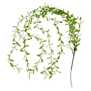 フェイクグリーン 人工観葉植物 造花 緑 つる 吊り下げ リーフ 葉っぱ 装飾 飾り インテリア小物 植木鉢 枯れない 鉢植え 長い ロング リビング 玄関 トイレ 洗面所 寝室 おしゃれ ナチュラル かわいい