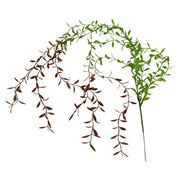 フェイクグリーン 人工観葉植物 造花 緑 つる 吊り下げ リーフ 葉っぱ 装飾 飾り インテリア小物 植木鉢 枯れない 鉢植え 長い ロング リビング 玄関 トイレ 洗面所 寝室 おしゃれ ナチュラル かわいい