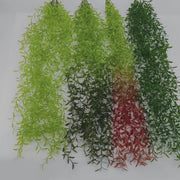 フェイクグリーン 人工観葉植物 造花 緑 つる 吊り下げ リーフ 葉っぱ 装飾 飾り インテリア小物 植木鉢 枯れない 鉢植え 長い ロング リビング 玄関 トイレ 洗面所 寝室 おしゃれ ナチュラル かわいい