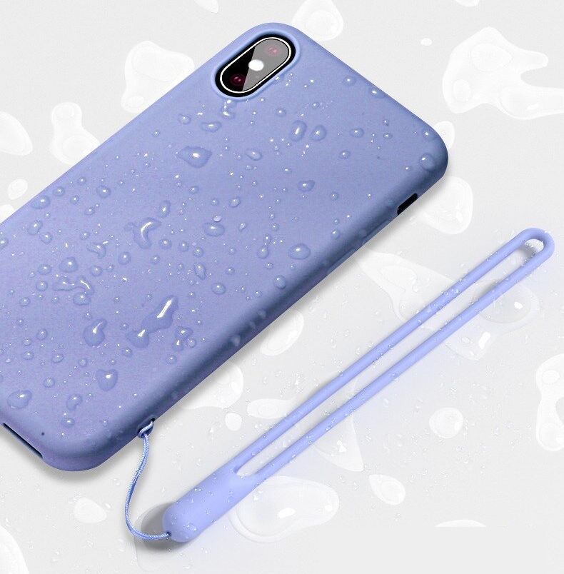 スマホストラップ ハンドストラップ シリコン 柔らかい 携帯ストラップ リストストラップ 商品画像3