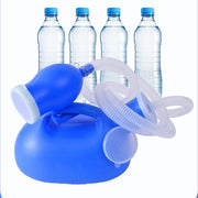 携帯トイレ 簡易トイレ 2000ml 男女兼用 メンズ レディース 排泄関連用品 小便器 チューブ ホース 災害用 介護 長距離運転 大容量 携帯 持ち運び アウトドア キャンプ 防災グッズ 高齢者 蓋付き シンプル 便利グッズ 備蓄