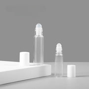 ロールオンボトル 5個セット アトマイザー 詰め替え容器 容器 ボトル コスメ 化粧品 香水 アロマ オイル 5l 10ml 持ち運び コンパクト シンプル おしゃれ