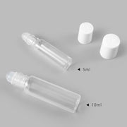 ロールオンボトル 5個セット アトマイザー 詰め替え容器 容器 ボトル コスメ 化粧品 香水 アロマ オイル 5l 10ml 持ち運び コンパクト シンプル おしゃれ