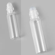 ロールオンボトル 5個セット アトマイザー 詰め替え容器 容器 ボトル コスメ 化粧品 香水 アロマ オイル 5l 10ml 持ち運び コンパクト シンプル おしゃれ