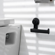 ペーパーホルダー トイレットペーパーホルダー ロールペーパーホルダー タオルホルダー キッチン 洗面所 吸盤 便利 タオル掛け