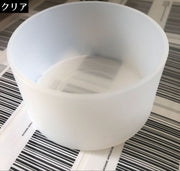 水筒底カバー 保護カバー 底キャップ ボトル底 ソフトシリコン製 耐熱 傷防止 キズ防止 滑り止め 魔法瓶 タンブラー 携帯マグ