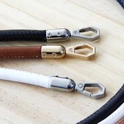 バッグストラップ 2本セット ハンドバッグストラップ 持ち手 60cm ハンドル レザー風 付け替え 修理 交換用 手提げかばん おしゃれ かわいい