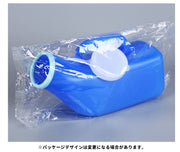 集尿器 尿瓶 しびん 尿器 持ち手付き 男性 女性 メンズ レディース 介護用品 ポータブルトイレ 携帯トイレ 緊急時 災害時 渋滞 備え 便利 コンパクト
