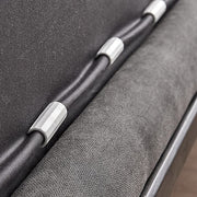 ベッドシーツクリップ シーツ固定クリップ 6個入り シーツ固定 ズレ防止 マットレス用 ベッド用 生活雑貨 布団クリップ 寝具 滑り止め 挟むだけ 円筒形 筒状 シンプル