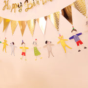 ガーランド 三角旗 インテリア雑貨 パーティーグッズ パーティー イベント 記念日 結婚式 誕生日 誕生会 バースデーパーティー お祝い アレンジメント 部屋飾り 飾り付け 装飾