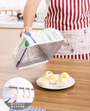 フードカバー 食卓カバー 保温カバー キッチンパラソル 料理カバー 折りたたみ 保温 虫よけ 埃よけ 防虫 料理 食品保存 台所 キッチン 衛生的 おしゃれ かわいい キッチン用品