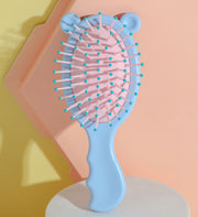 ヘアブラシ ヘアーブラシ ブラシ クシ エアクッションブラシ コーム キッズ 子供 女の子 男の子 ブラッシング 頭皮