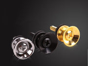 ギター用ストラップピン ロックピン ストラップボタン 2個セット ギター用アクセサリー 落下防止 アコースティックギター ベース