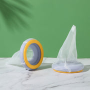 くず取りネット 単品 ゴミ取りネット 糸くずネット 洗濯ゴミネット 糸くずフィルター 浮き型 メッシュ シンプル 洗濯機 縦型 糸くず クズ取り ゴミ取り ランドリー用品 黄色 イエロー