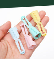 ヤーンガイド 同色2個セット 毛糸ガイド 編み物用品 手編み 編み分け 編み込み ツール 指サック 糸ガイド 糸分け 手芸用品 フィンガーガイド DIY 手作り ハンドメイド
