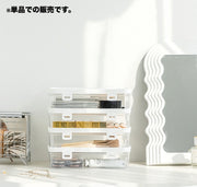 小物収納ケース 小物入れ 収納ケース 単品 マスキングテープ収納 マステ収納 蓋付き 卓上収納 文房具収納 マルチ収納 多用途 日用品雑貨 収納用品 整理整頓