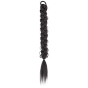エクステ 三つ編み 単品 1本 エクステンション つけ毛 付け毛 ヘアゴム 装着簡単 ヘアアレンジ レディース 女性 可愛い おしゃれ イメチェン コスプレ イベント