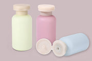 トラベルボトル 3本セット クリアポーチ付き 100ml 詰め替え容器 旅行用品 トラベルグッズ 小分け 多用途 携帯用 持ち歩き 便利 収納 整理 キャンプ アウトドア 出張