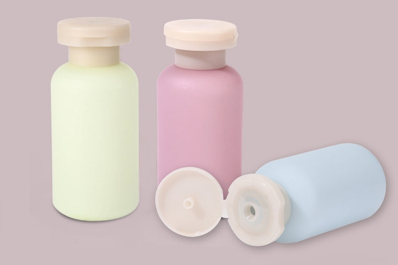 トラベルボトル 3本セット クリアポーチ付き 100ml 詰め替え容器 旅行用品 商品画像3
