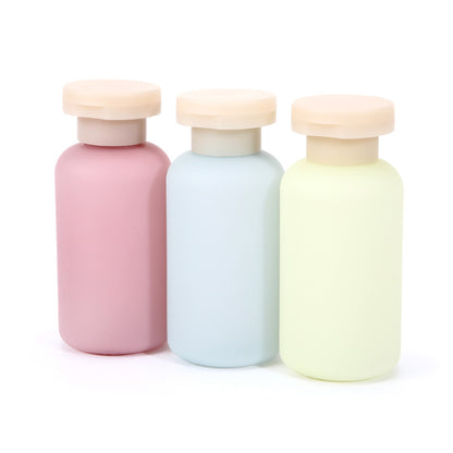 トラベルボトル 3本セット クリアポーチ付き 100ml 詰め替え容器 旅行用品 商品画像4