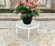 フラワースタンド 植木鉢置き インテリア 園芸ラック ガーデニング 花瓶台 鉢植えスタンド 飾り台 丸形 フラワー 花 室内 おしゃれ