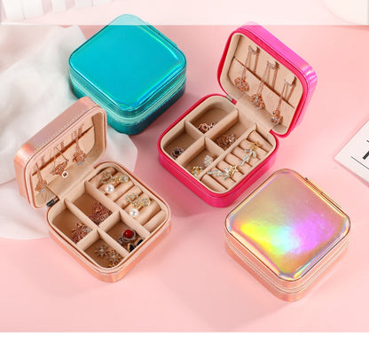アクセサリーケース ジュエリーボックス アクセサリーボックス ジュエリーケース 収納ボックス 収納ケース 商品画像2