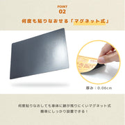 置き配OK 宅配BOX マグネットステッカー マグネット マグネットシート 不在配達 再配達防止 効率化 宅配業者様向け 便利グッズ おしゃれ かわいい かっこいい シンプル