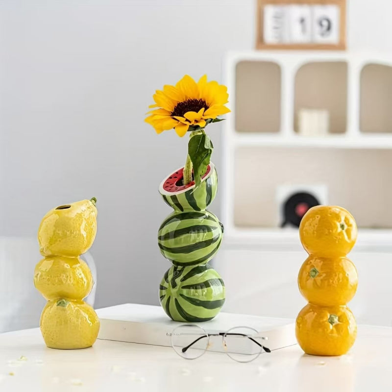花瓶 花びん フラワーベース 卓上 装飾 フラワースタンド 商品画像2