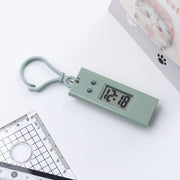 デジタル時計 懐中時計 ウォッチ 電池式 キーホルダー フック 吊り下げ ミニ コンパクト 小さめ 子供 キッズ かばん バッグ