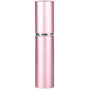アトマイザー 5ml 香水 詰め替え容器 スプレーボトル 小分け 持ち運び 携帯用 ミニボトル ポータブル 化粧水 旅行 トラベル アロマ フレグランス コロン プッシュ式 メタリック マット つや消し シンプル 上品 おしゃれ 便利 コンパクト