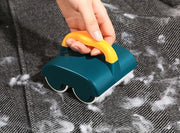 粘着式クリーナー 粘着ローラー ダブル 取っ手付き 掃除用品 粘着クリーナー ホコリ取り 埃取り ゴミ取り ペットの毛 洋服 衣類 カーペット 絨毯 ソファ お掃除グッズ