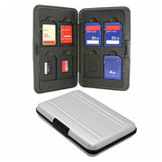 SDカードケース メモリーカード入れ microSD ハードケース 収納 持ち運び 保管 整理 保護 防塵 紛失防止 旅行 出張