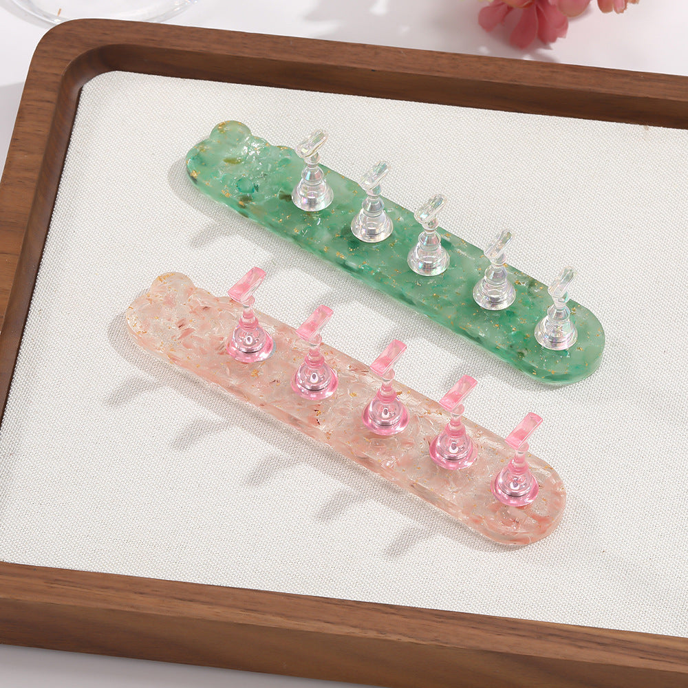 ネイルチップスタンド ネイルスタンド チップホルダー ネイルアート クマ 作業用 商品画像3