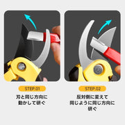 研ぎ器 包丁 刃物 同色2個セット シャープナー シャープナー 包丁研ぎ 包丁刃 はさみ刃 キッチンナイフ ハサミ はさみ ナイフ 手動 包丁 鎌 研ぐ ガーデンニング用品 アウトドア用品 キャンプ 釣り 便利 使いやすい 持ちやすい アウトドア 持ち運び シンプル 簡単 コンパクト