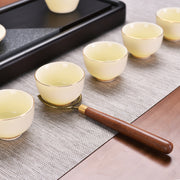湯呑みホルダー 湯飲みキャッチャー 茶道具 茶器 ティーカップ リフター ピッカー ピックアップ 刺股 さすまた トング 挟む