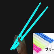 ドラムスティック 1ペア 2本組 ドラム用品 音楽用品 ゲーミングカラー ドラマー かっこいい シンプル お洒落