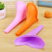 簡易トイレ 立ち小便器 女性専用 携帯トイレ 同色2個セット シリコン 避難生活用品 防災 災害 緊急 アウトドア 登山 ハイキング キャンプ 旅行 渋滞時 妊婦 介護