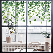 ウォールステッカー 壁ステッカー インテリア 装飾 植物 蔦 アイビー つる つた 葉っぱ 葉 北欧風 リーフ リアル シール式 デコレーション 飾り付け 模様替え 部屋 おしゃれ ナチュラル シンプル 壁デコ 壁シール DIY リビング キッチン