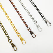懐中時計用チェーン フック金具付き 36cm チェーン 懐中時計 吊り下げ 腕時計用アクセサリー アクセサリー ゴールドカラー シルバーカラー