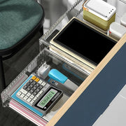 後付け引き出し 引出し ひきだし デスクトレー 整理用品 収納グッズ デスク下用 卓上収納 インテリア小物 長方形 半透明 両面テープ付属 ネジ付属 ストッパー付き シンプル カジュアル シック オフィス 書斎 リビング 寝室 子供部屋