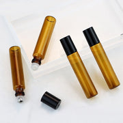 アトマイザー ロールオン 詰め替え容器 3ml 5ml 10ml ミニボトル クリア 透明 コスメ 香水 アロマ オイル 化粧水 塗る 持ち歩き 携帯用 ポータブル お出かけ トラベル 旅行用品