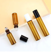 アトマイザー ロールオン 詰め替え容器 3ml 5ml 10ml ミニボトル クリア 透明 コスメ 香水 アロマ オイル 化粧水 塗る 持ち歩き 携帯用 ポータブル お出かけ トラベル 旅行用品